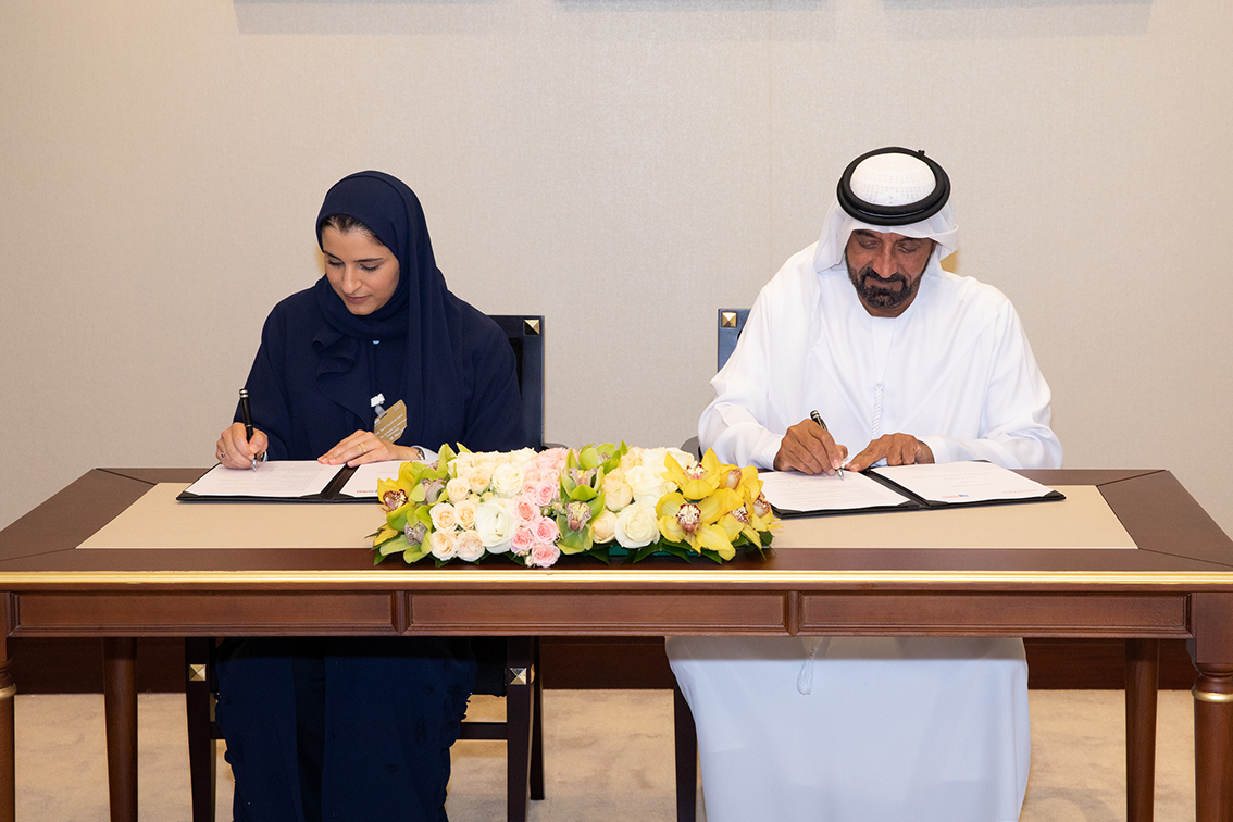 Dubai Airshow and UAE Space Agency sign MoU to increase focus on the space sector