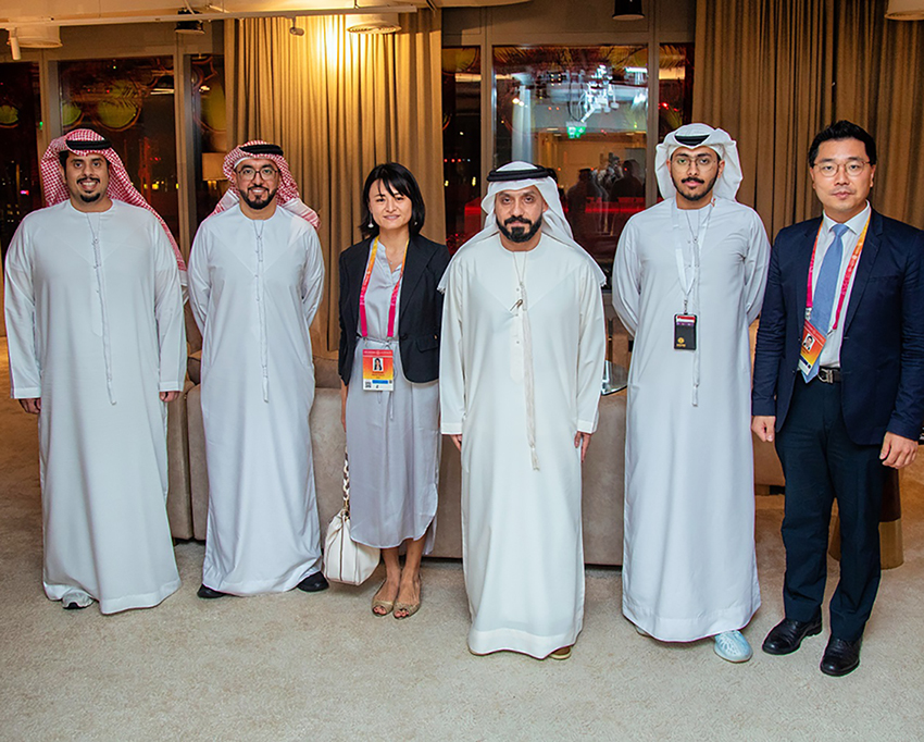 Ajman Chamber Organises ‘Economic Diplomacy Majlis’ at Expo 2020 Dubai to Explore Prospects of Collaboration and Partnership