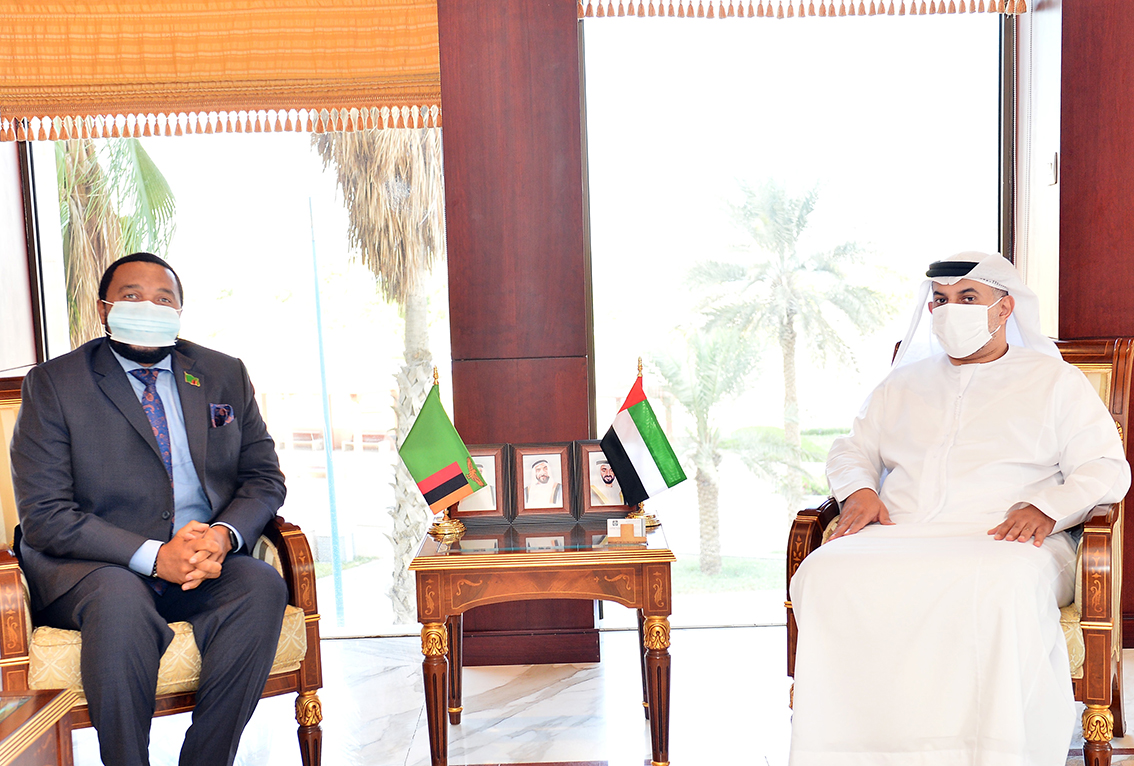 Abu Dhabi Chamber discusses boosting economic cooperation with Zambia