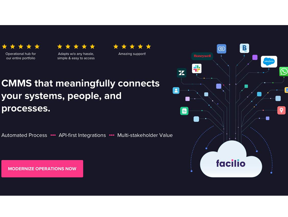 Facilio Inc. announces the launch of Connected CMMS, reimagines legacy software for game-changing property operations
