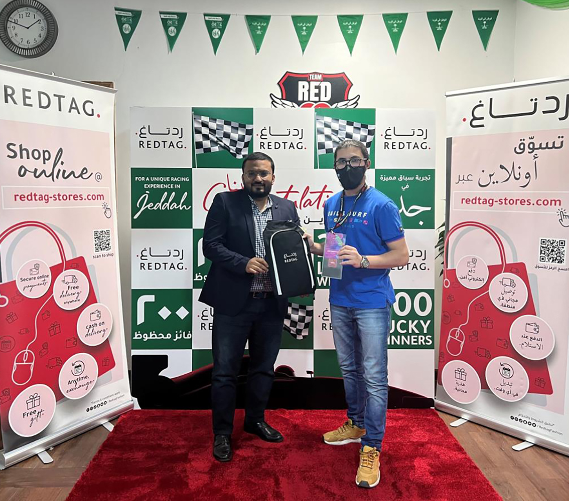 REDTAG gives 200 lucky winners tickets to the upcoming Jeddah debut of the most thrilling motorsport in the world