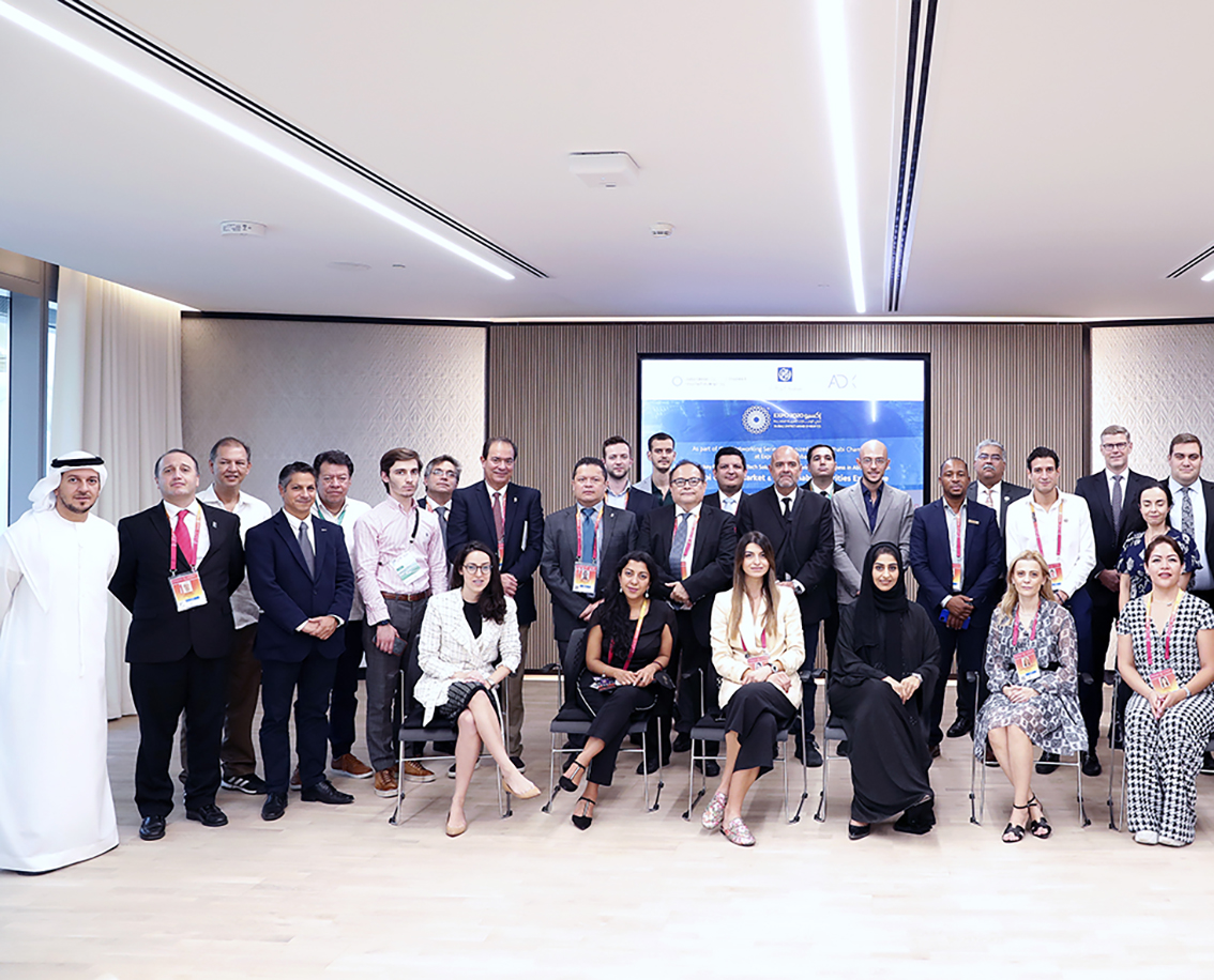 Abu Dhabi Chamber organizes a workshop on FinTech solutions in cooperation with ADMG and ADX