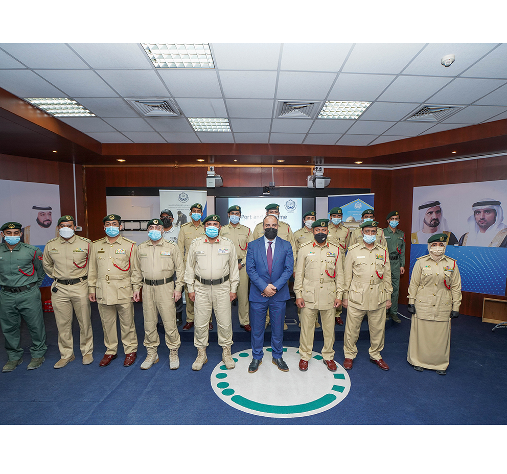 Professional Diploma in Maritime Security study programme begins at the Arab Academy for Science, Technology and Maritime Transport Sharjah Branch