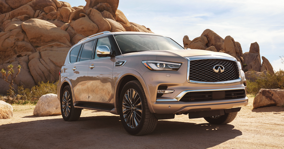 E-QX-plore the outdoors with a special QX80 offer from INFINITI of Arabian Automobiles