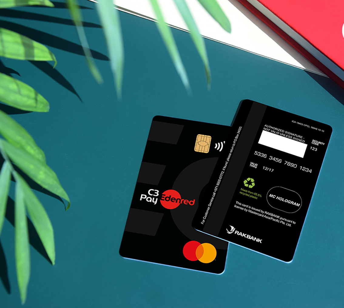 Edenred goes green with new sustainable C3Pay salary cards in the UAE