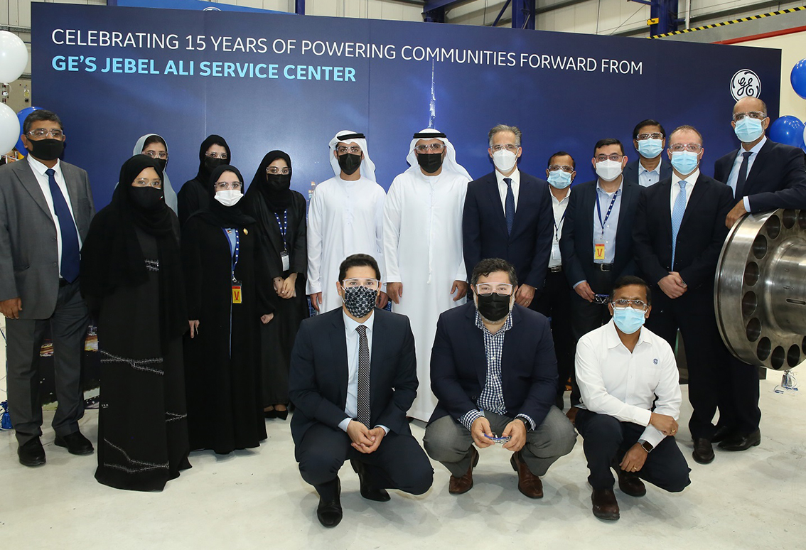 15 YEARS OF POWERING THE WORLD FORWARD FROM THE UAE