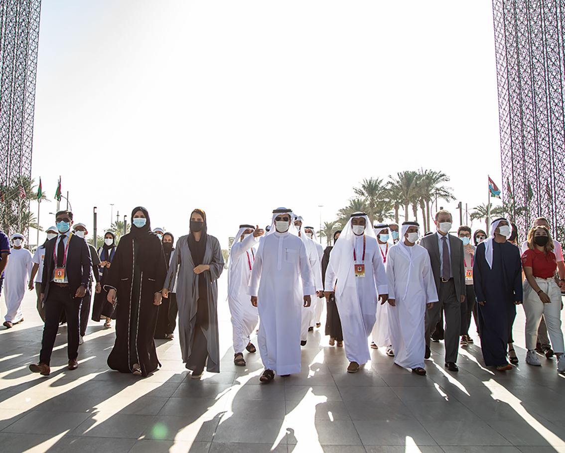 Mohammed Al Tayer participates in opening of Sustainability Gate at Expo 2020 Dubai