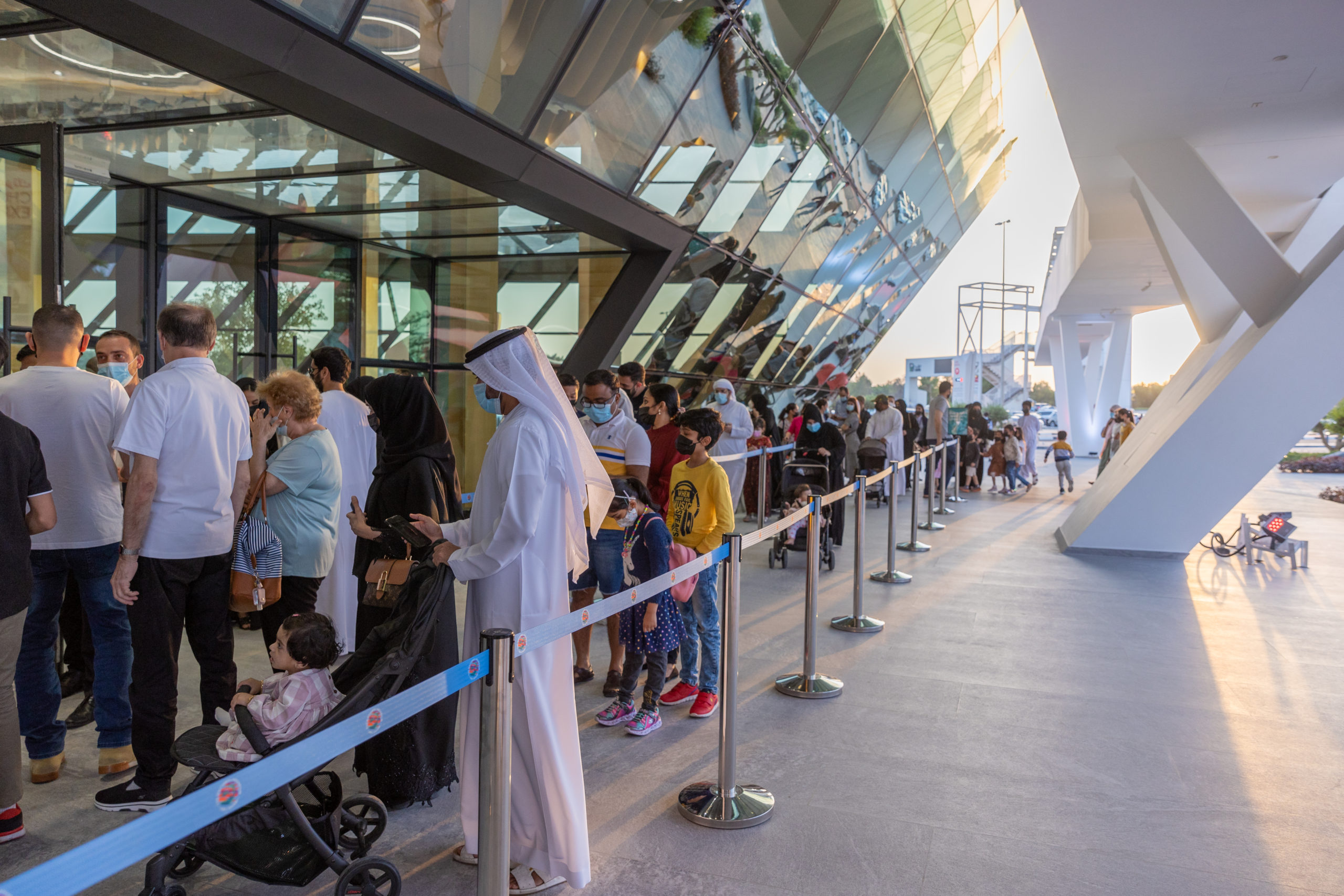 The largest aquarium in the Middle East welcomes visitors from all over the region