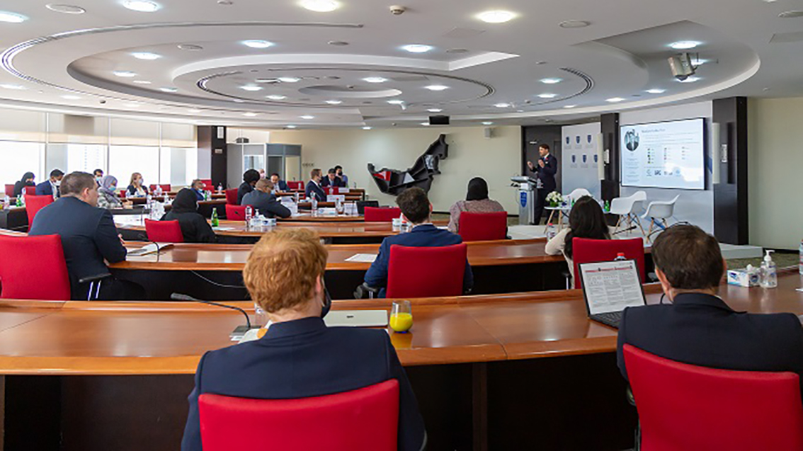 Mohammed Bin Rashid School of Government Holds Panel Discussion on ‘Outcomes-Based Policymaking for International Development’