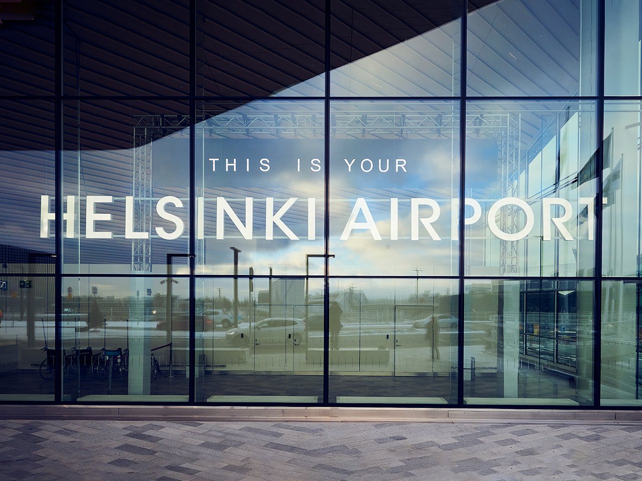 A world first: Finland’s biggest airport names itself after all its visitors