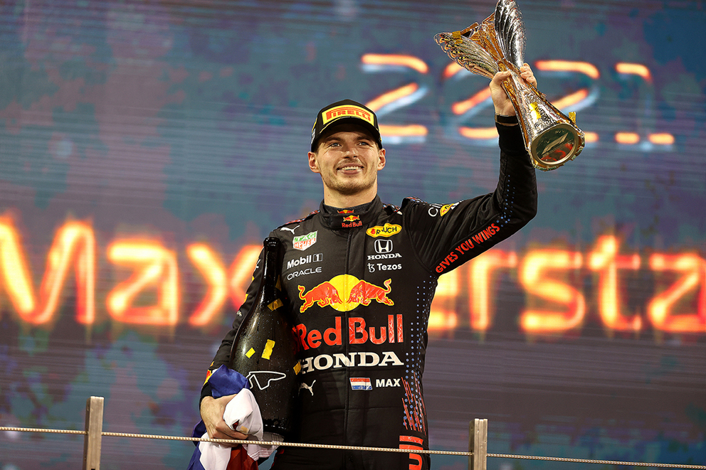 Honda’s Max Verstappen Wins 2021 F1 World Championship