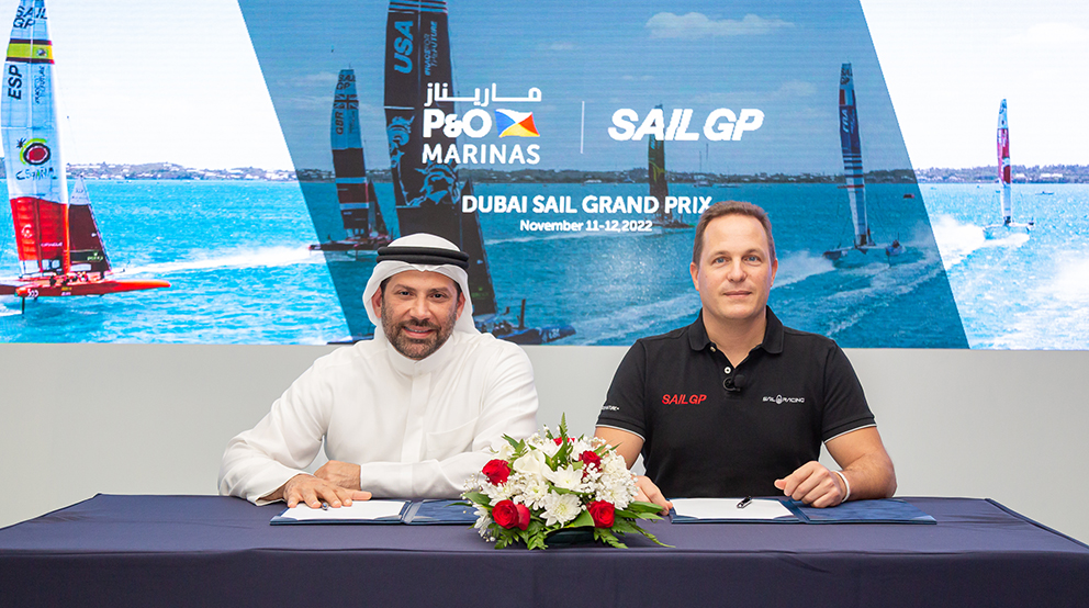 SailGP unveils first Middle Eastern event as it announces the Dubai Sail Grand Prix Presented by P&O Marinas