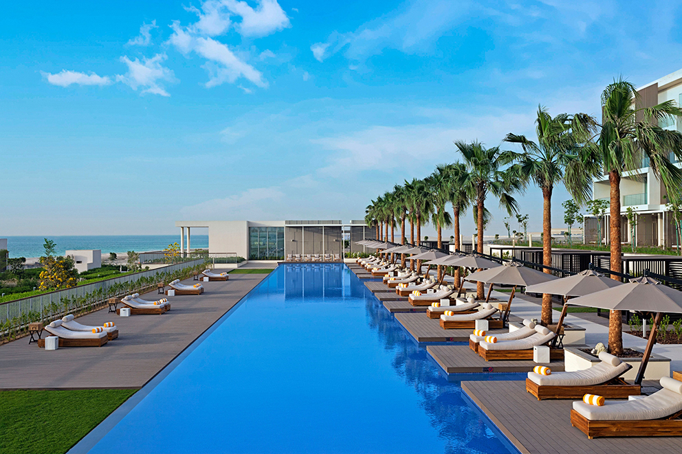 Ring in the festive season at The Oberoi Beach Resort, Al Zorah