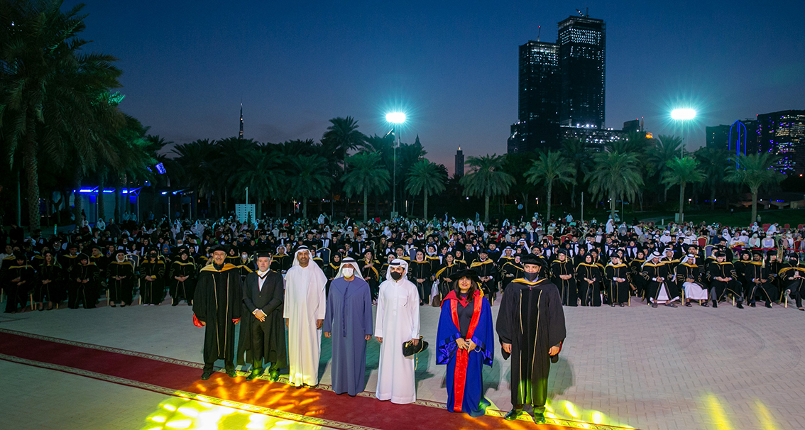 The British University in Dubai celebrates two cohorts of graduates at Za’abeel Park under the patronage of His Highness Sheikh Ahmed bin Saeed Al Maktoum