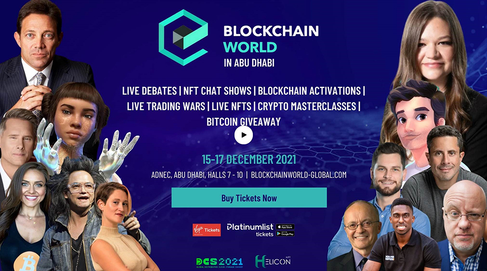 Jordan Belfort to Attend Blockchain World Abu Dhabi as Key Speaker
