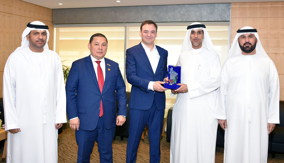 Expo Centre Sharjah receives high-level diplomatic delegation from Kyrgyzstan