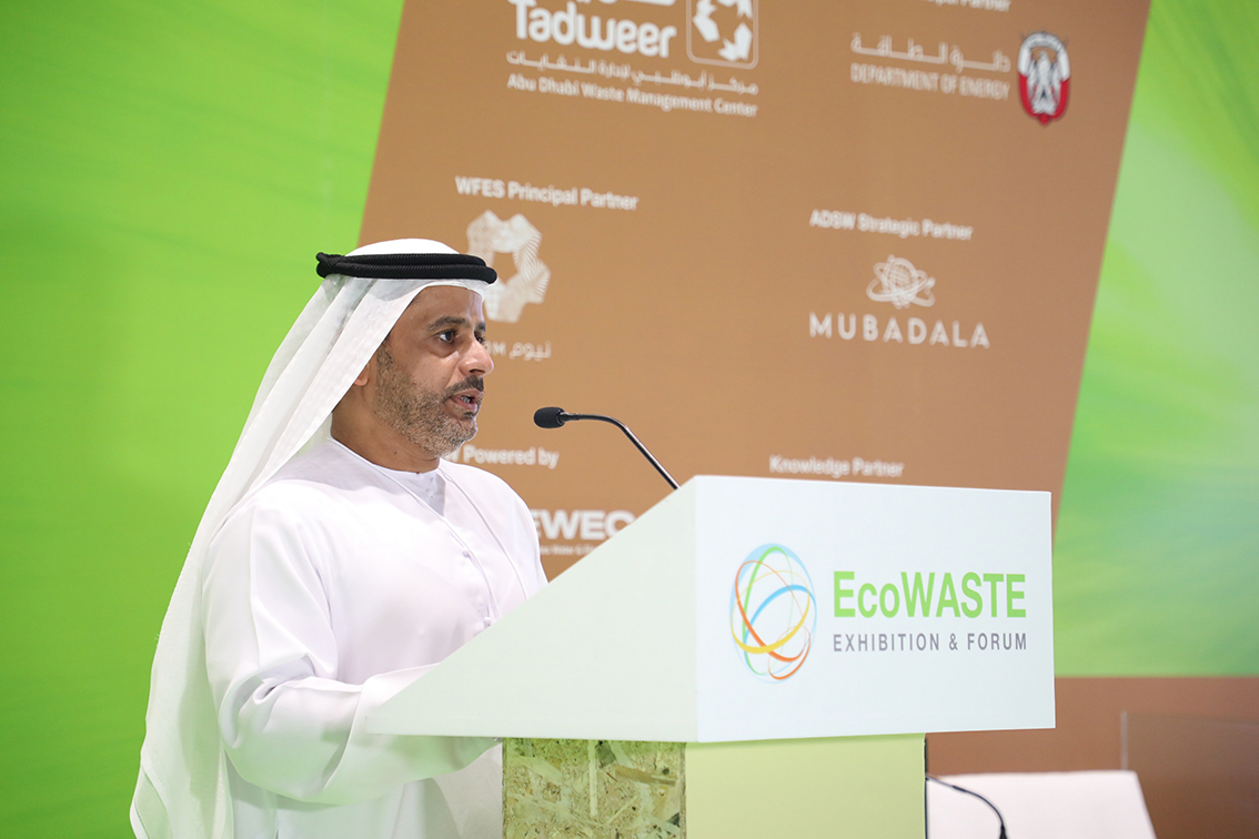 Al Kaabi: Successfully reduced waste sent to landfills by 40% in Abu Dhabi