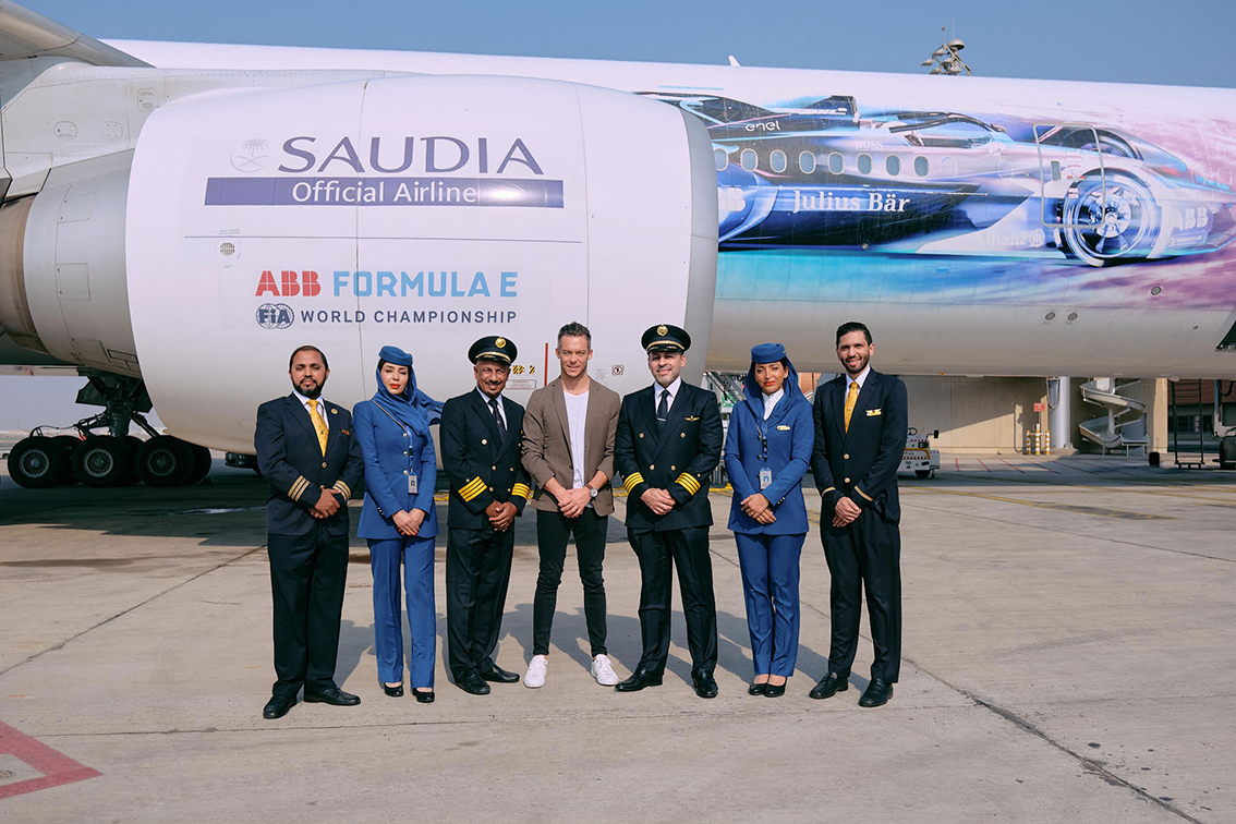 Saudia Encourages Race Fans Worldwide to Take their Seat for the Start of the ABB FIA Formula E World Championship in Diriyah