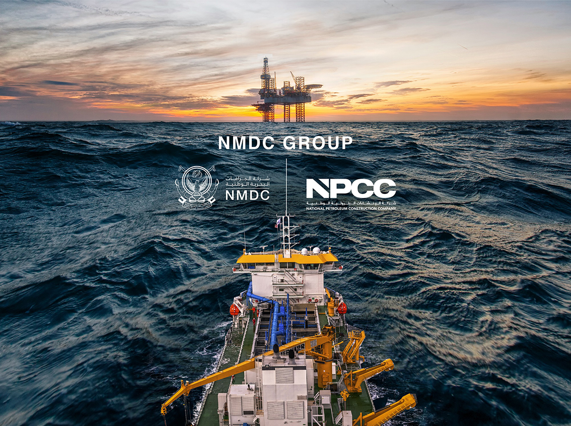 NMDC marks strategic global growth in 2021with a record net profit of AED 1 billion