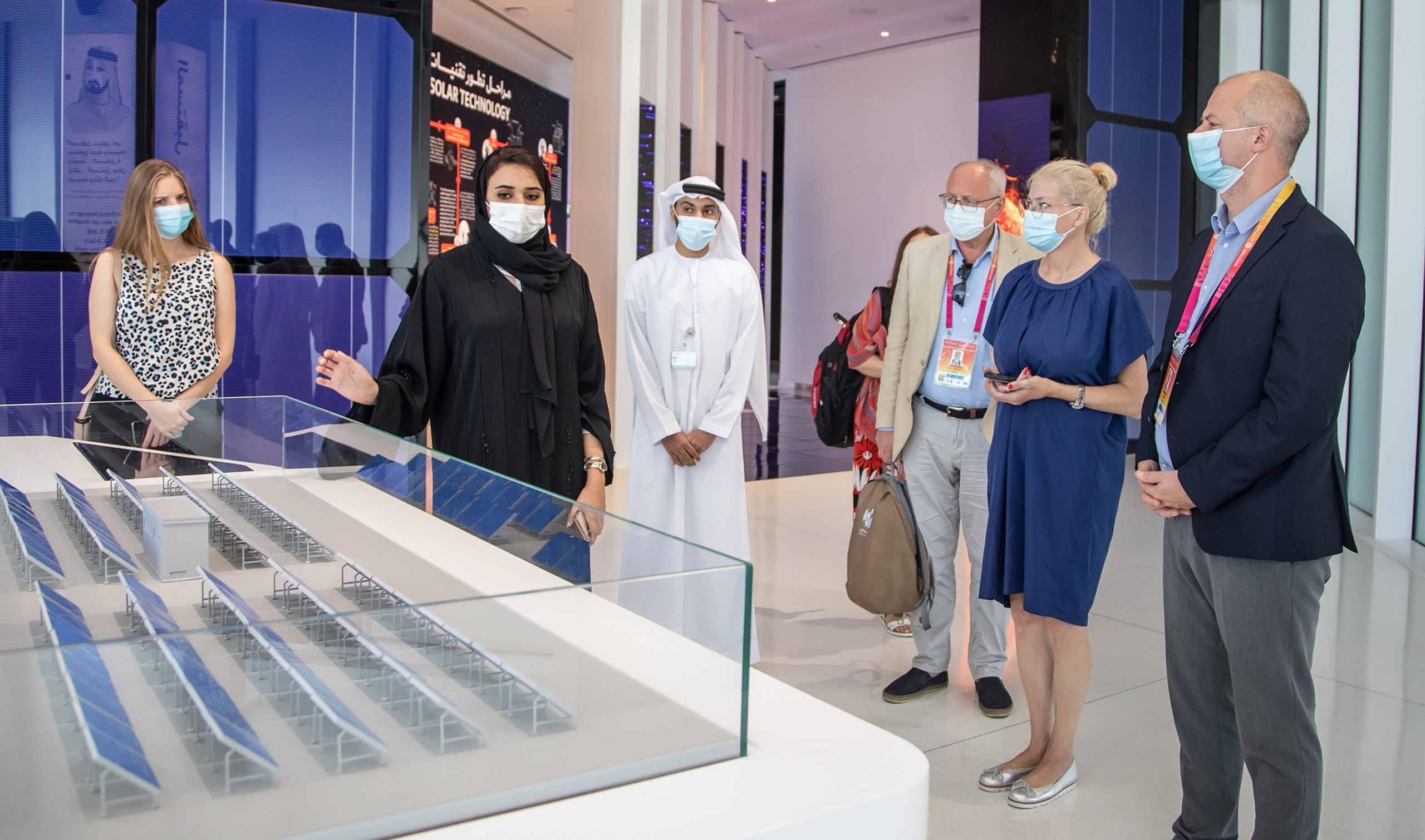 DEWA’s Innovation Centre welcomes several high-level delegations from around the world