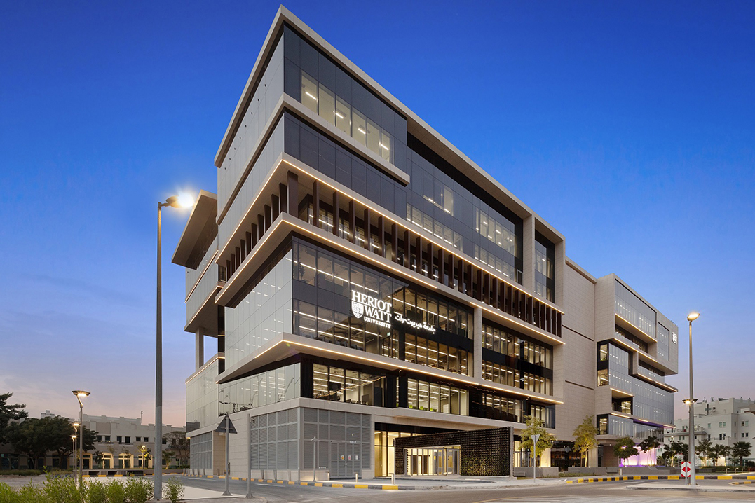 Heriot-Watt University Dubai Campus Awarded LEED Gold Status