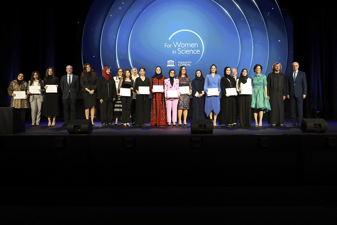 L’Oréal-UNESCO For Women in Science Celebrates the Achievements of Young Arab Female Scientists