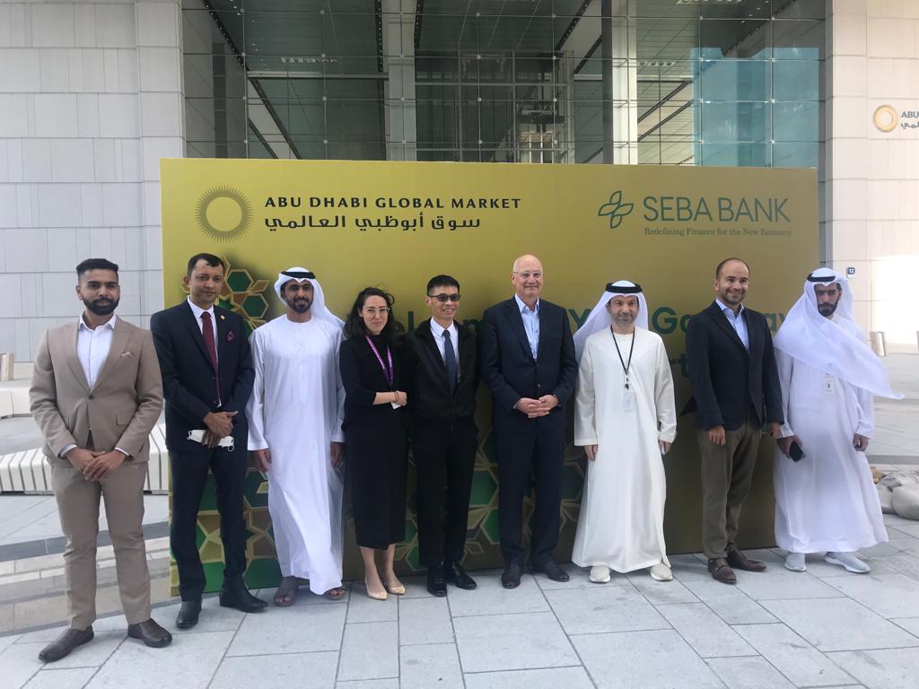 SEBA Bank Secures Financial Services Permission from Abu Dhabi Global Market