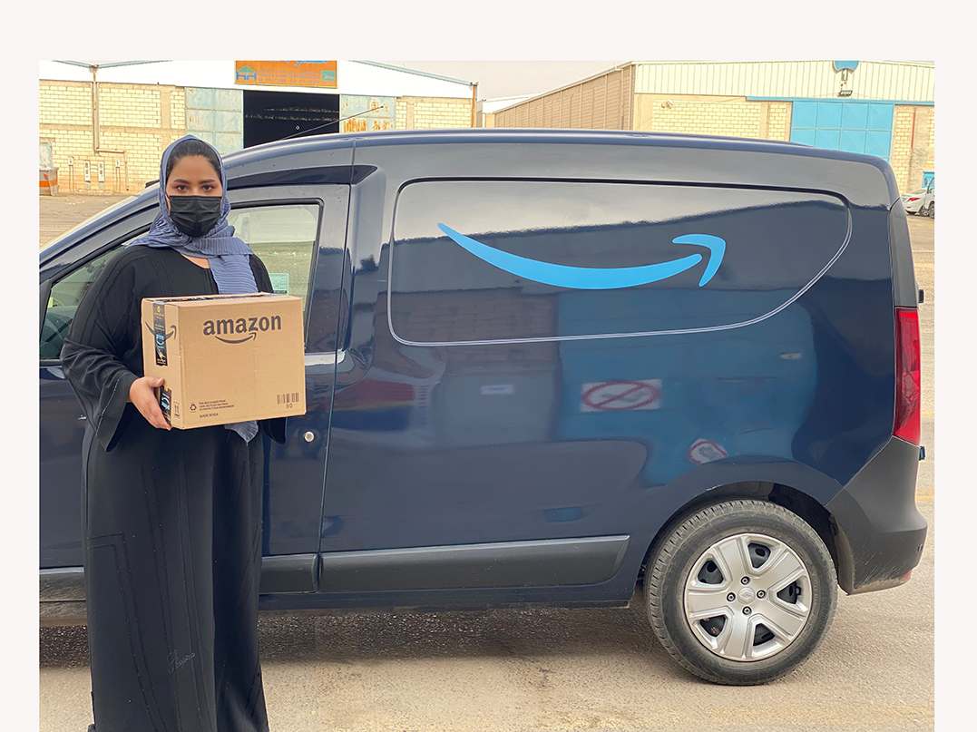 Amazon launches hiring programme for female delivery associates in Saudi Arabia