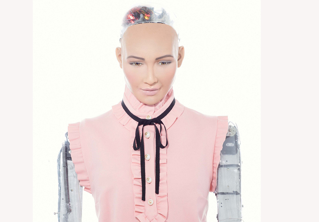Sophia, the first intelligent humanoid robot, arrives in Dubai Tuesday 