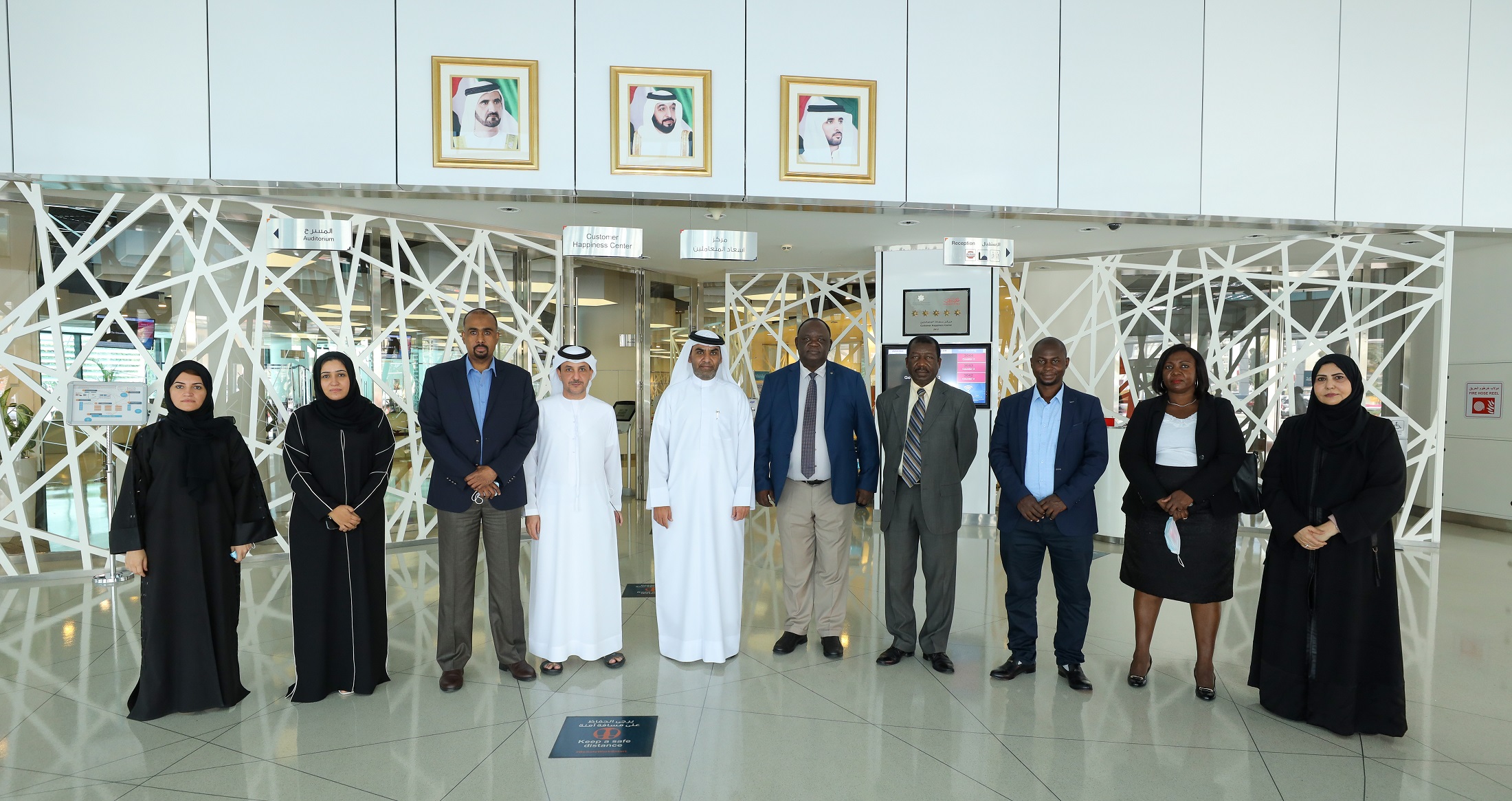 Dubai Chamber of Commerce hosted a delegation from Tanzania Chamber of Commerce, Industry