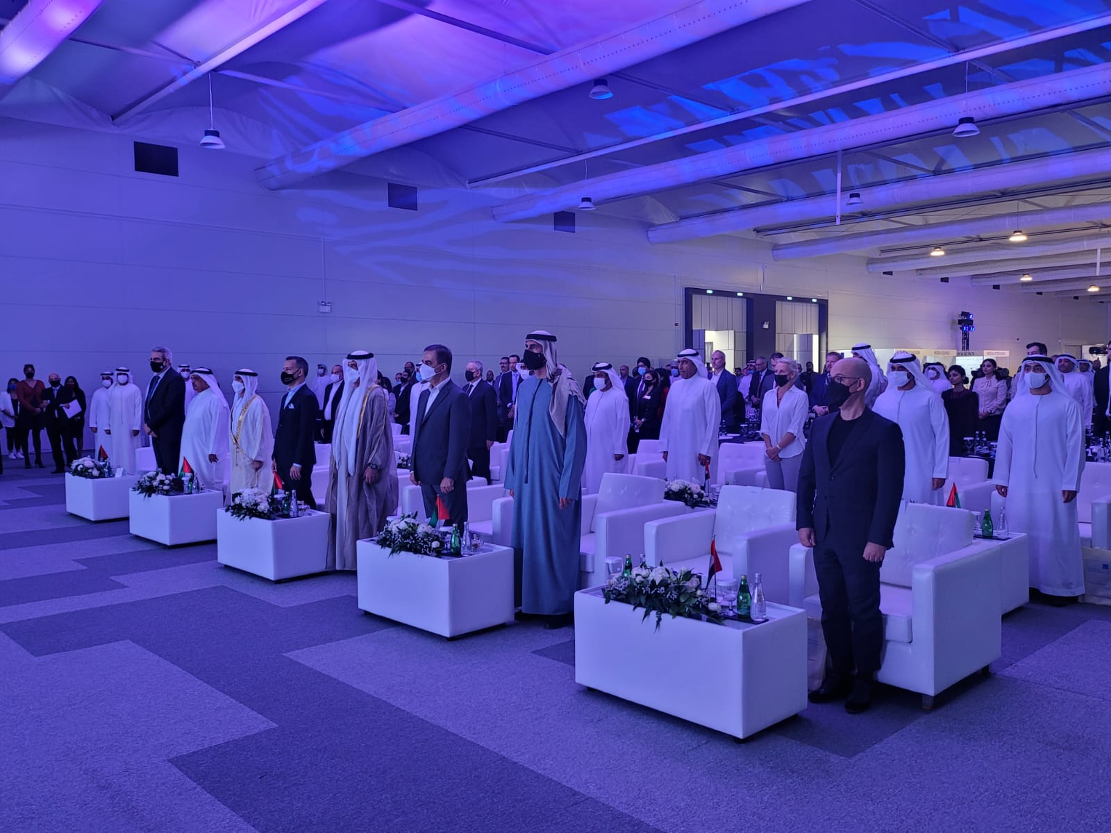 His Highness Sheikh Saud bin Saqr Al Qasimi inaugurates the 9th edition of the Arab Aviation Summit