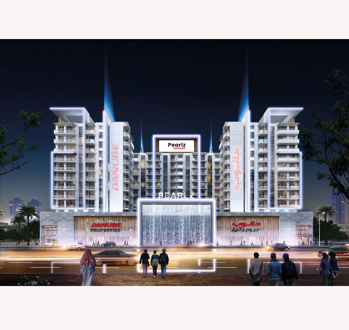 Danube Properties announces the commercial project Pearlz in Al Furjan area