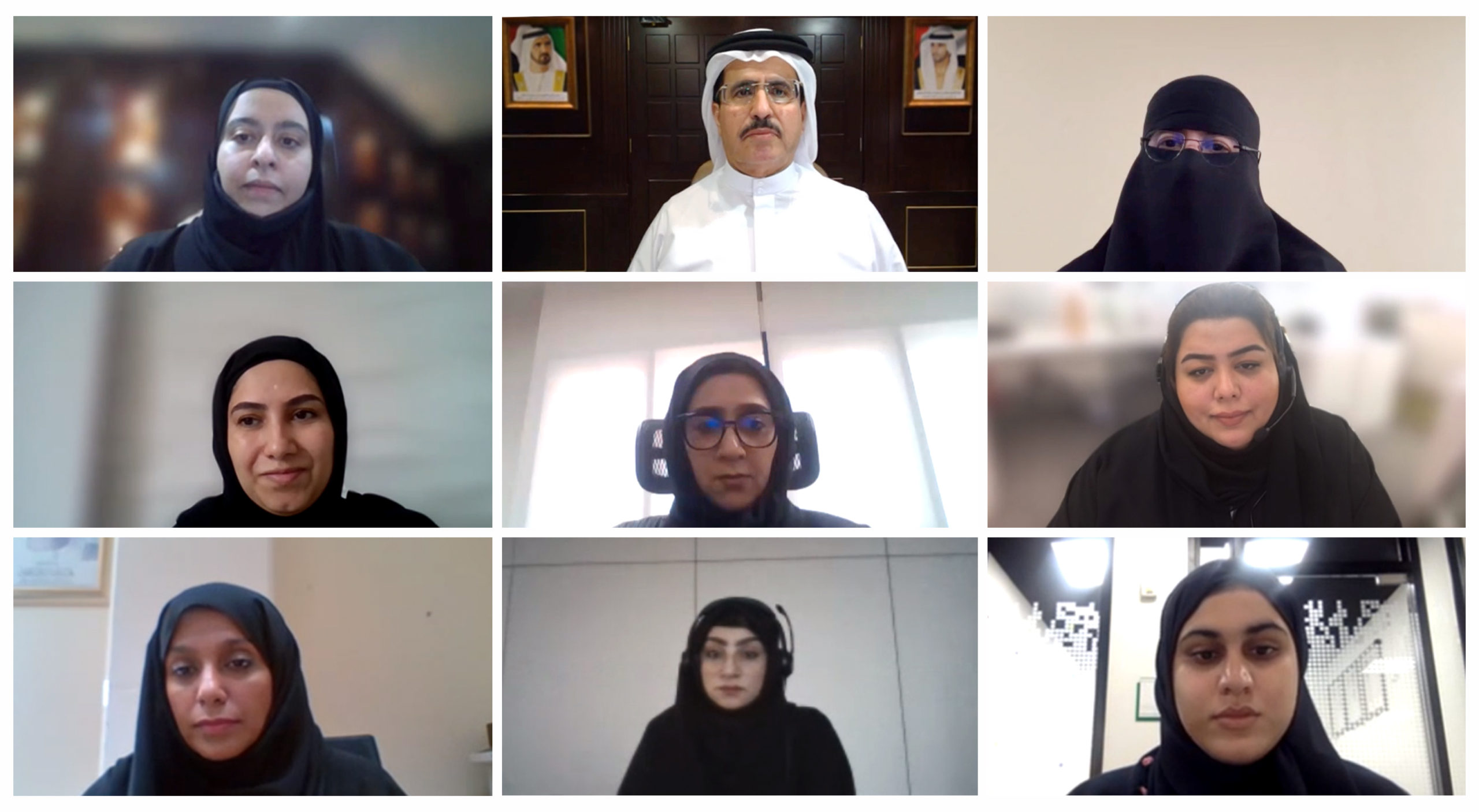 Al Tayer meets DEWA Women’s Committee on International Women’s Day 2022
