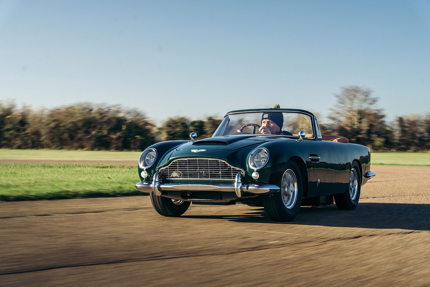 The DB5 Junior receives the seal of approval by Aston Martin’s three-time Le Mans class-winner