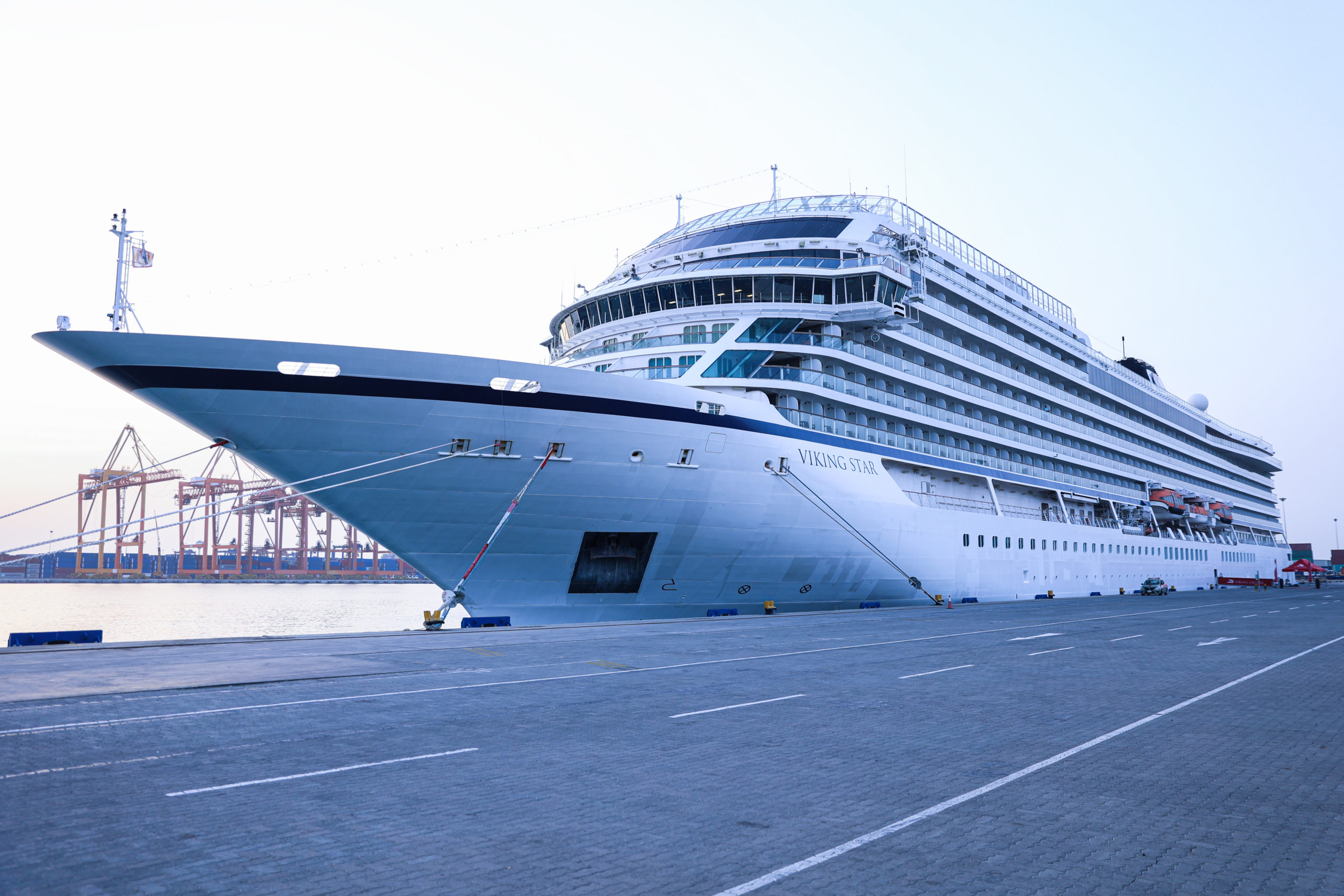Cruise Saudi welcomes Viking to Saudi for the first time