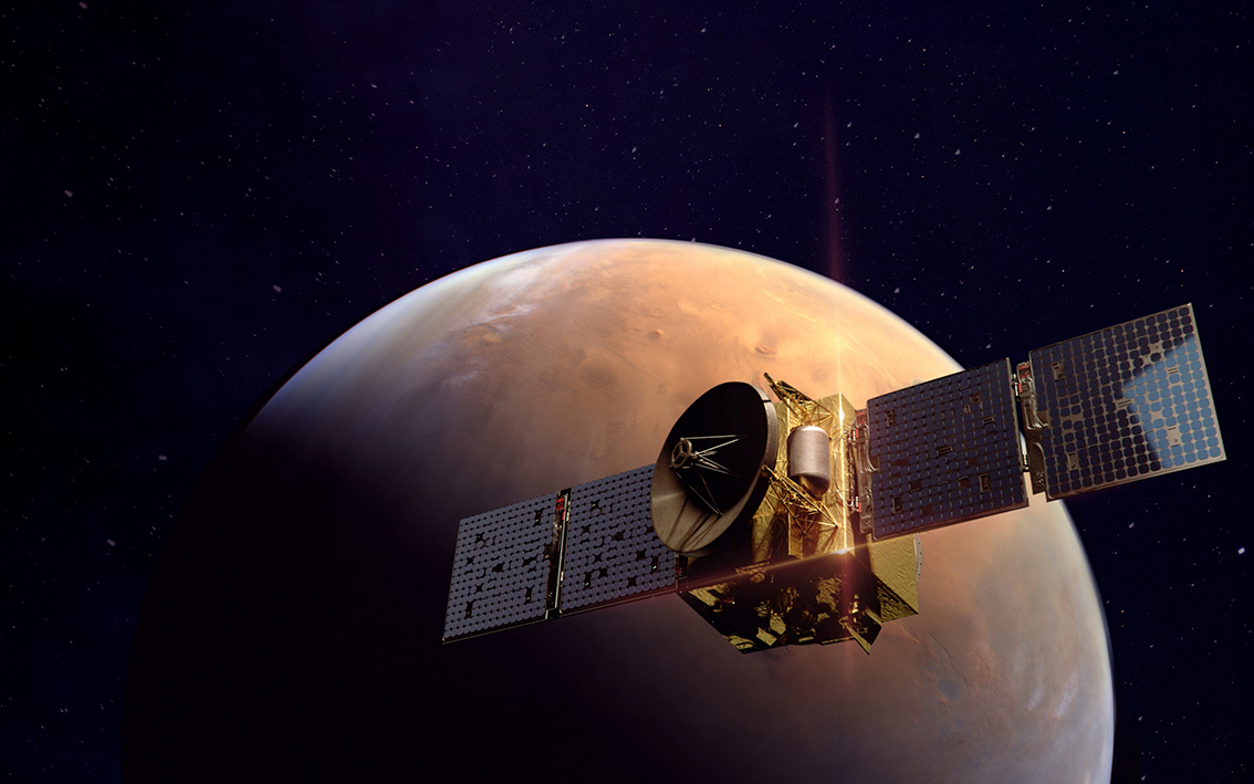 UAE and US Mars missions to collaborate on science data analysis