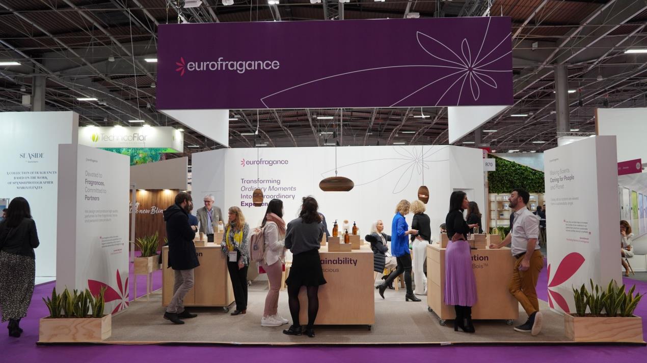 Eurofragance introduces new fragrances in innovative and sustainable applications