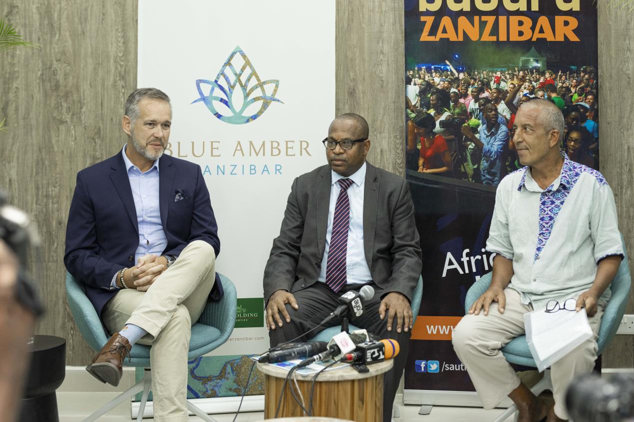 BLUE AMBER ZANZIBAR AND BUSARA PROMOTIONS ANNOUNCE THREE YEAR SPONSORSHIP DEAL