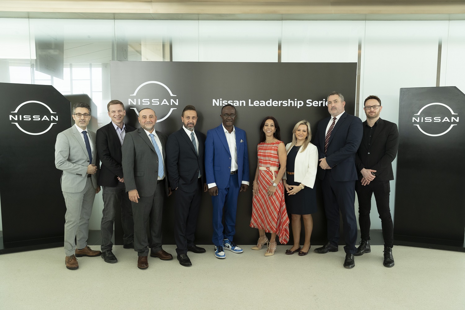 Nissan’s Leadership Series Puts Spotlight on the Middle East as ‘Region of Opportunity’