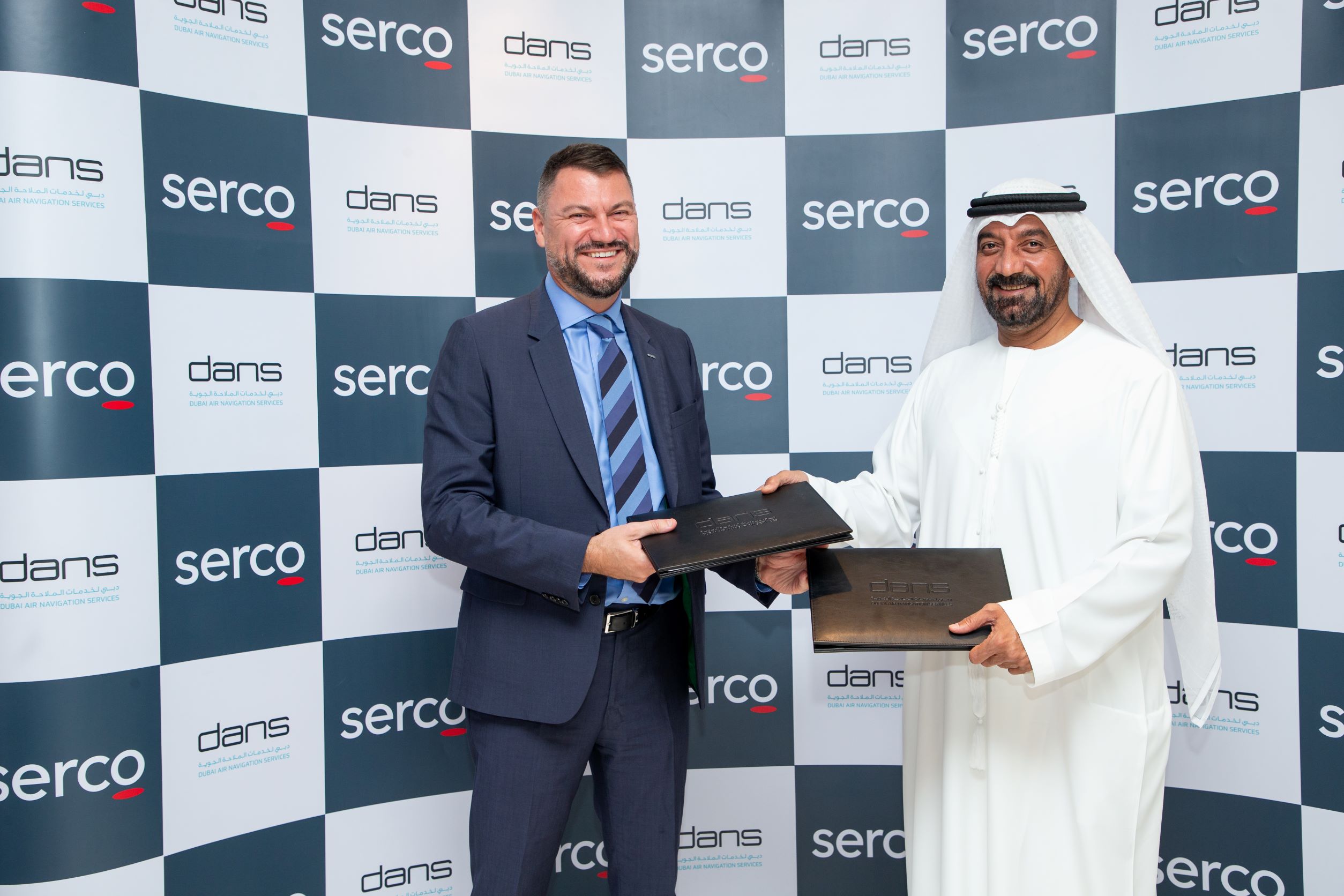 dans renew agreement with Serco 