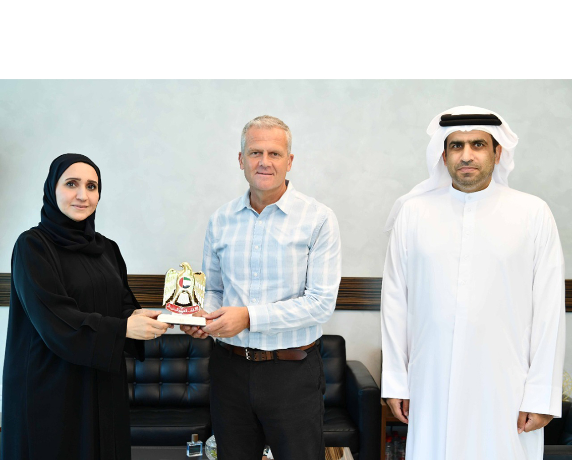 UAE Ministry of Energy and Infrastructure honours Regional Director of ‘Mission to Seafarers’