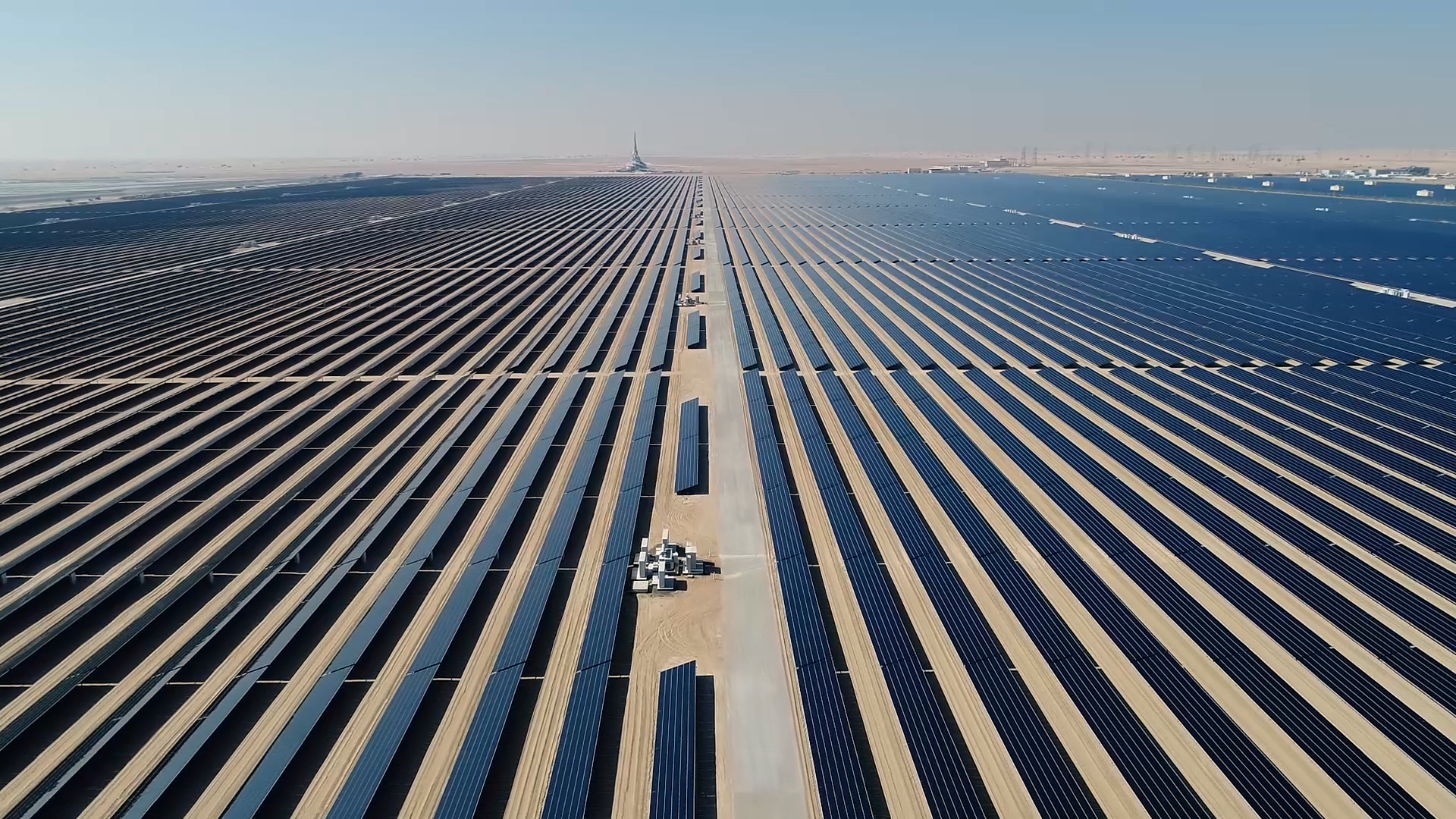 Mohammed bin Rashid Al Maktoum Solar Park key pillar to reach 100% clean energy in Dubai by 2050