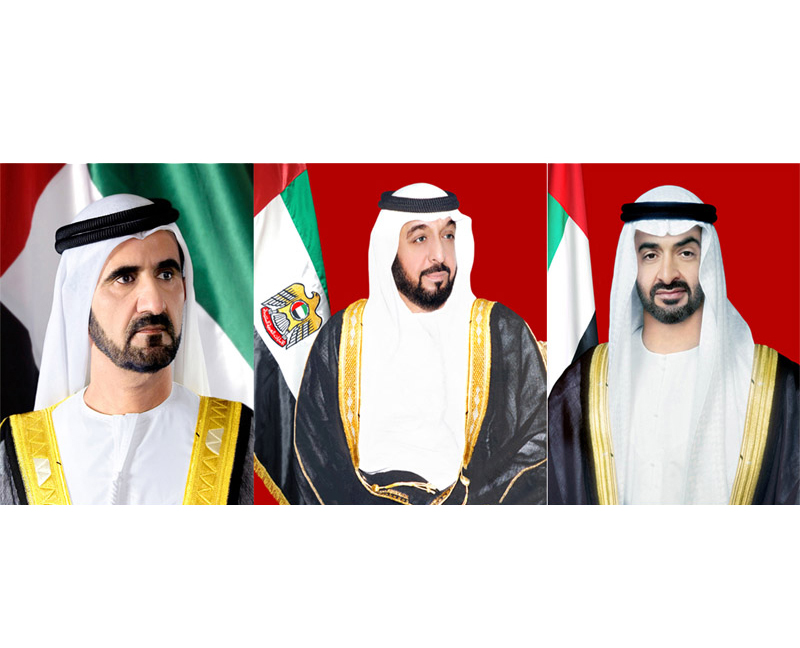 UAE leaders congratulate heads of Arab, Islamic states on Eid Al Fitr