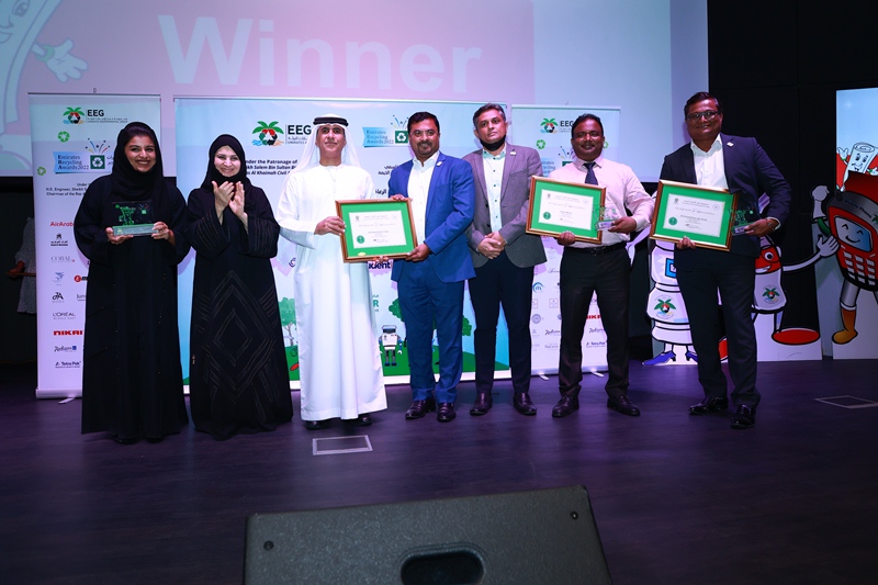 The Emirates Environmental Group accolodes the Green Heroes of UAE