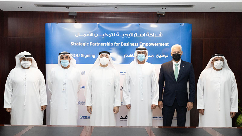 Hamriyah Free Zone partners with Rafid to set up integrated technical center