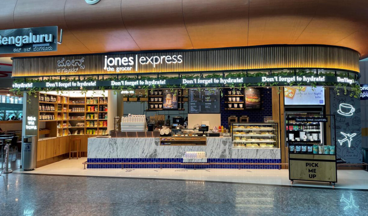 The award-winning café & gourmet grocer to open at airports in Bangalore and Doha