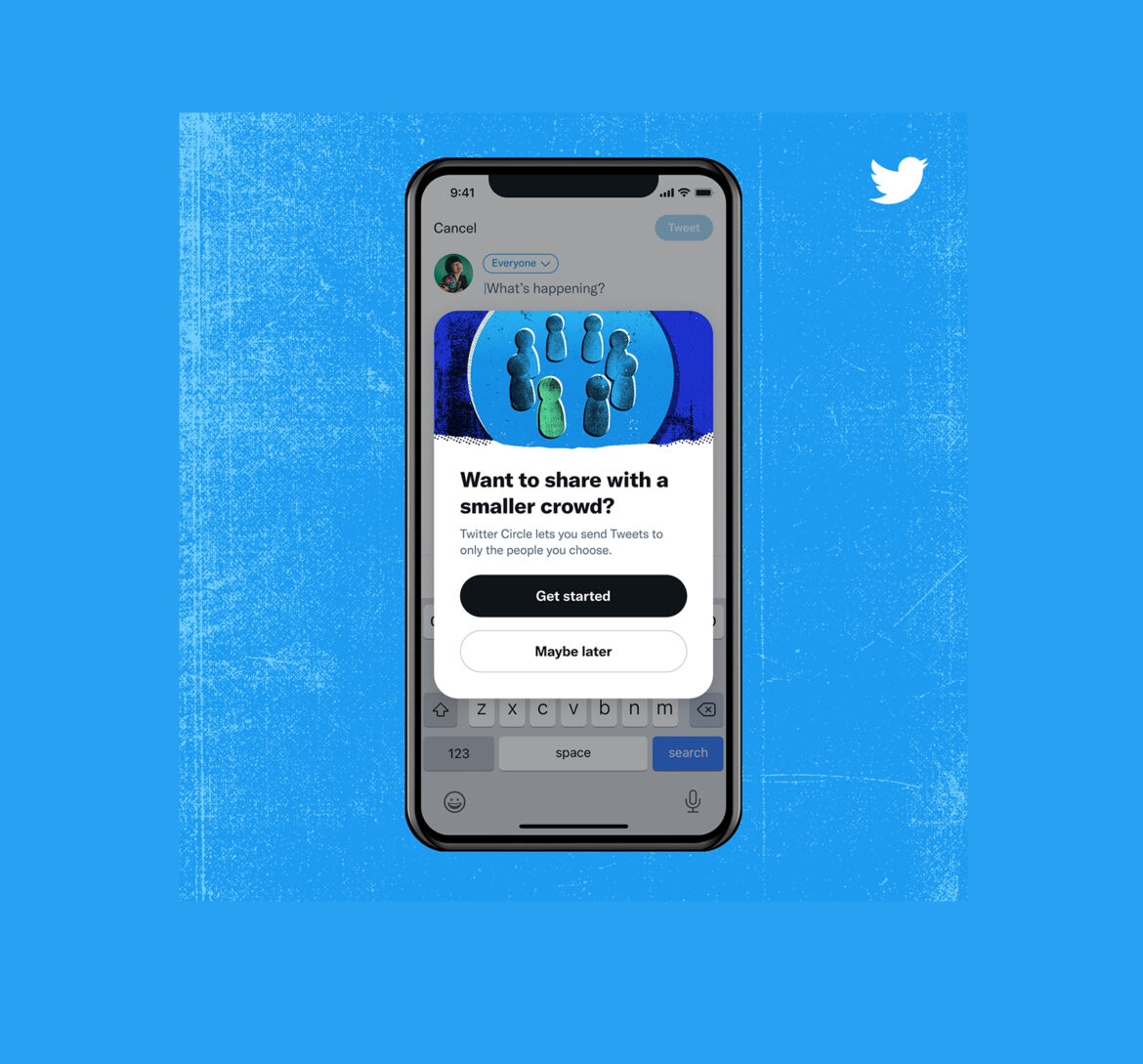 Twitter introduces greater control and personalisation of the platform with Twitter Circle 