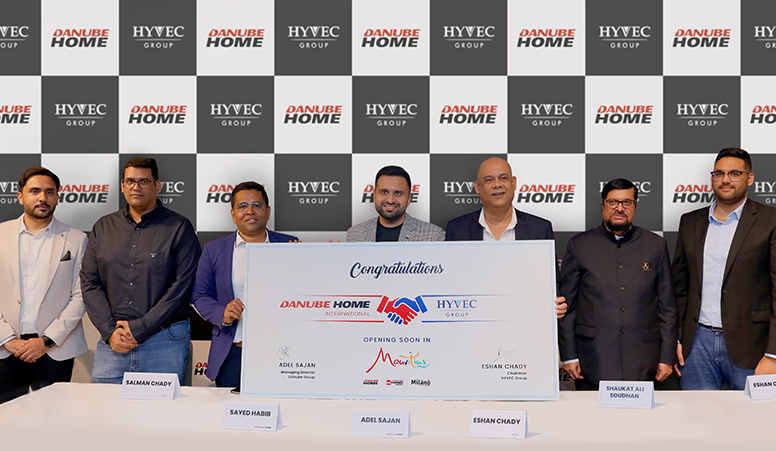Danube Home signs franchise partnership with Hyvec Group to enter Mauritius market