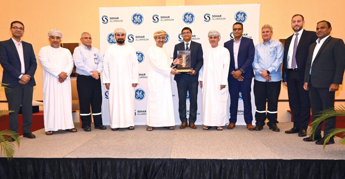Sohar Aluminium and GE Sign 10 Year Power Services Contract in Sultanate of Oman