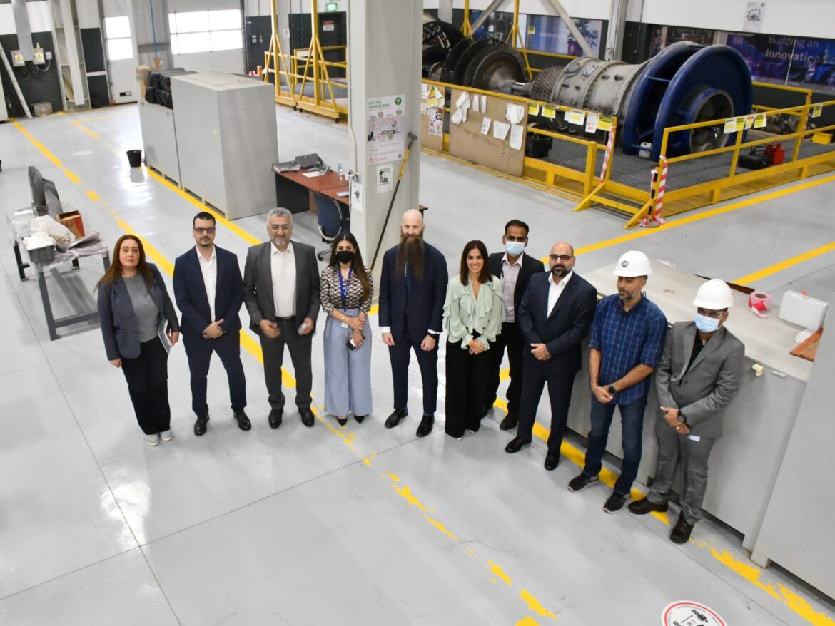 Delegation from US Embassy in Kuwait visits GE Kuwait Technology Center